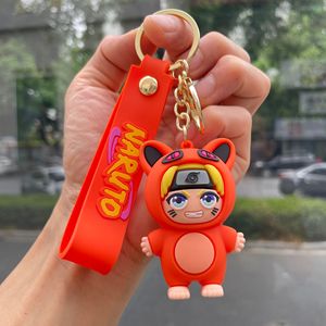 Porte-clés <span class=keywords><strong>Naruto</strong></span> Q-version personnalisé, pendentif de sac poupée anime <span class=keywords><strong>Naruto</strong></span> <span class=keywords><strong>Kakashi</strong></span>, porte-clés de voiture, petit cadeau - Product Image 5