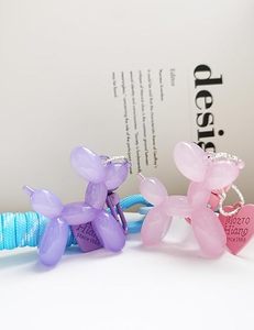<span class=keywords><strong>Porte</strong></span>-clés Chien Ballon en Gelée <span class=keywords><strong>Porte</strong></span>-Clés pour Filles, Mignon <span class=keywords><strong>Porte</strong></span>-clés Chien en Résine, Breloques de Sac, Pendentif de Sac à Main, Cadeaux de Fête, Prêt à Expédier - Product Image 4