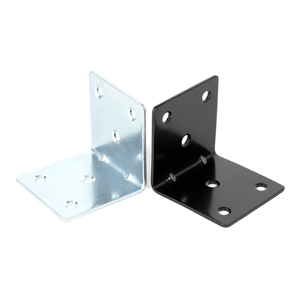 2 inch Sắt Caster góc khung tủ kệ khung và tiêu chuẩn cho đồ nội thất 90 độ góc gia cố kim loại niềng răng - Product Image 3