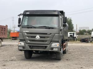 Camión Volquete Diésel Usado Beiben SINOTRUK HOWO 6X4, Motor Weichai de 351-450HP, Euro 2, 20-25T GVW, Volante a la Izquierda, para Minería - Product Image 3