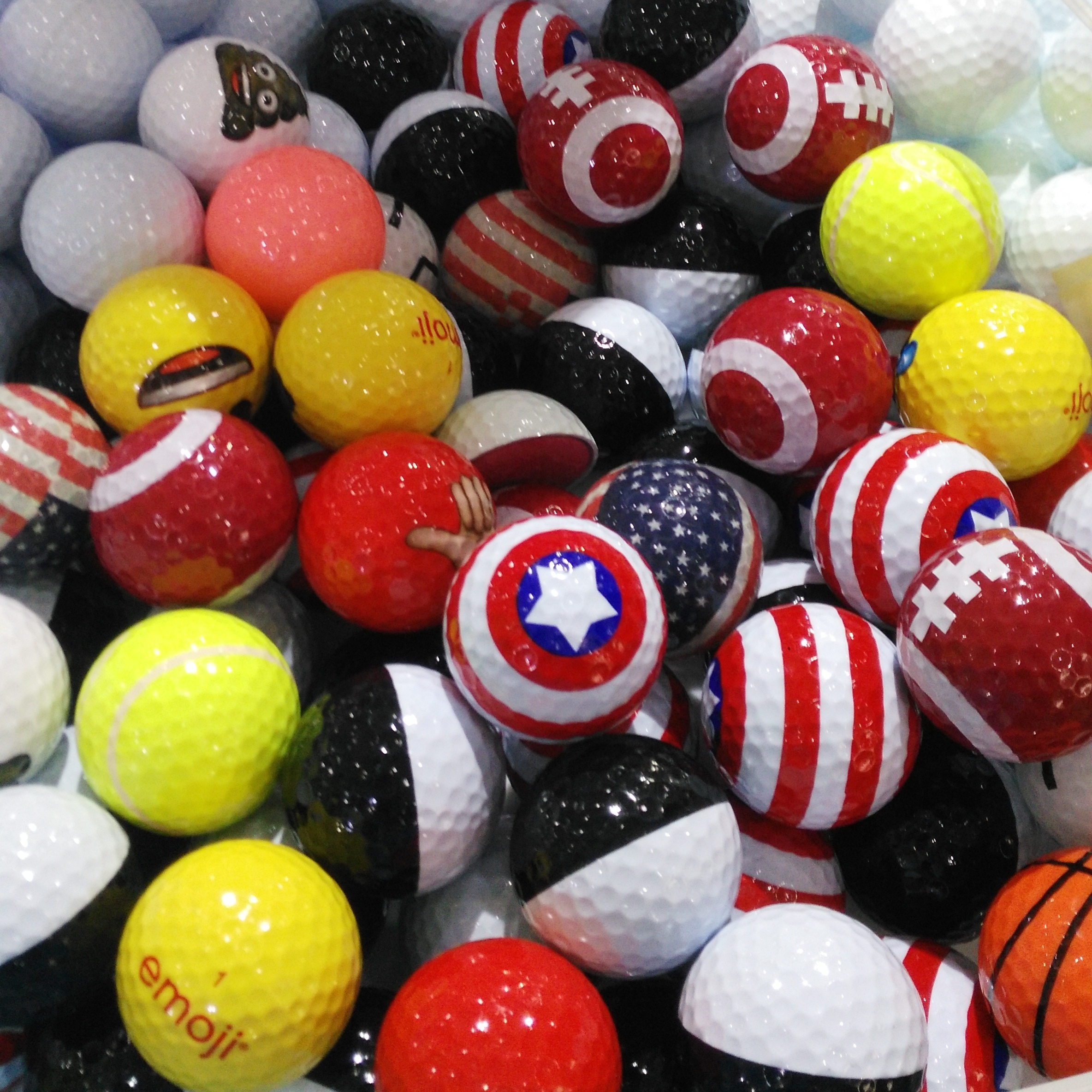 Изготовление логотипа на заказ тренировочные умные мячи для гольфа уретан Оптовая Продажа Большой размер 2 слоя 3 шт. 4 шт. 5 шт. OEM