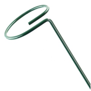 Tesisi destek Stakes Metal Stakes desteği saksı bitkileri veya bahçe bitkileri kafes orkide ayçiçeği şakayık gül zambak domates - Product Image 2