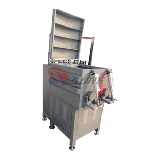 Completamente automático salchichas albóndigas <span class=keywords><strong>relleno</strong></span> cuenco cortador Chopper carne tazón cortador mezclador máquina - Product Image 3