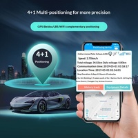 Traceur GPS OBD pour voiture, localisateur antivol, dispositif de suivi à distance, dispositif GPS anti-perte monté sur véhicule, alimentation par batterie pour utilisation mondiale