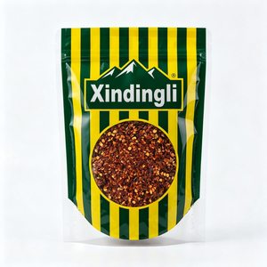 Custom OEM Printed Stand Up Zipper Pouch Food Grade Resealable <b>Bag</b> for Spices Seasoning Chili Flakes Packaging - Product Image 2