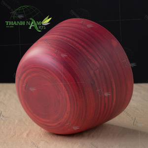 Bol de service en bambou fait main personnalisé OEM pour salade de fruits et snack bol de cuisine écologique naturel nouveauté conception durable - Product Image 1