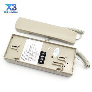 <span class=keywords><strong>Téléphone</strong></span> de chambre d'ascenseur TD-10 hôte et sous-<span class=keywords><strong>téléphone</strong></span>, accessoires d'<span class=keywords><strong>appel</strong></span> d'<span class=keywords><strong>interphone</strong></span> sans fil à trois voies - Product Image 3