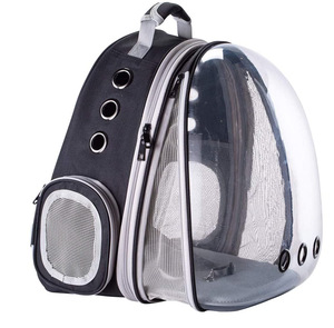 Borsa da Viaggio Trasparente per Animali Domestici Espandibile in Zaino a Doppia Spalla Borsa da trasporto per gatti, Borsa traspirante per gatti, Borsa da viaggio - Product Image 4