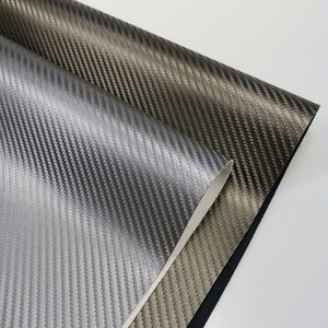 Directo de fábrica, textura de fibra de carbono de 0,5mm, cuero Artificial de PVC para cubierta de volante, asiento, <span class=keywords><strong>salpicadero</strong></span> de motocicleta al aire libre - Product Image 3