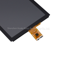 Modul Layar Sentuh LCD TFT IPS 8 inci 800x1280 Resolusi Tinggi MIPI DSI 5 Titik Kapasitif Layar Hitam Normal 300cd/m