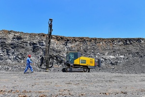 Epiroc PowerROC T35 geïntegreerde volledig hydraulische boorhamer voor rotsboringen, DTH oppervlakteboorinstallatie voor blastgaten - Product Image 6
