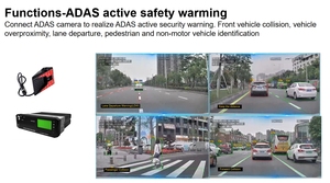 8CH 1080P di động DVR HDD Ai Xe hộp đen 4 gam Wifi GPS ADAS điều khiển hành vi phân tích mdvr cho xe buýt xe tải - Product Image 4