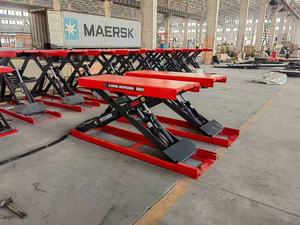 Tricar 2025 sıcak satış CE belgelendirme 1.6 M orta artış makaslı <span class=keywords><strong>Lift</strong></span> 4000KG makas orta pozisyon araba asansör - Product Image 3