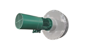 China marinho hidráulico vidros de amarração capistão - Product Image 2