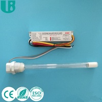 UV-Lampe Lightbest Halb-Tauchfähige 254nm LED UV-Lampen-Set für Wasseraufbereitung 17W