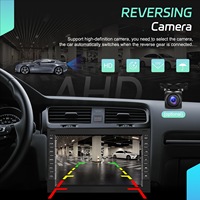Autoradio avec écran tactile 7 pouces, Android 13, CarPlay sans fil, navigation GPS avec caméra de recul pour VW Passat/Passat Lingyu