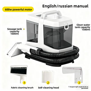 เครื่องทำความสะอาดพรมแบบเกลียวอัตโนมัติเครื่องทำความสะอาดพรมด้วยไอน้ำเสื้อผ้าที่ใช้ในบ้านเครื่องทำความสะอาดพรมแบบใหม่ - Product Image 1