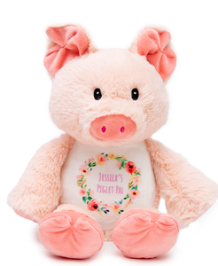 <span class=keywords><strong>Animales</strong></span> de Peluche Personalizados por Sublimación, Lindos Peluches de Búho y Cerdo con Impresión Personalizada, Regalo Perfecto para Niños - Product Image 4