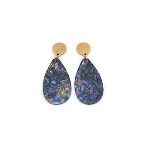 Boucles d'oreilles pendantes tendance E350-E200-0179H - Product Image 1