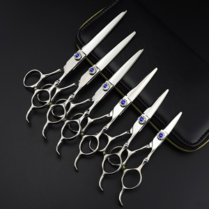 Ciseaux professionnels pour la coupe de cheveux, ciseaux de salon, ciseaux de barbier - Product Image 1