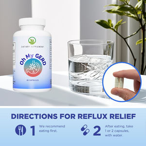 Capsules digestives en gros OEM/ODM, soutien à la fonction digestive saine, protection de l'estomac, complément alimentaire - Product Image 5