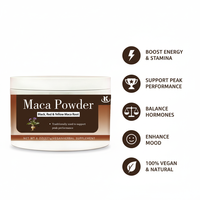 Poudre d'extrait de racine de Maca de qualité supérieure, sans additifs, matière première de qualité supérieure, Kangherb