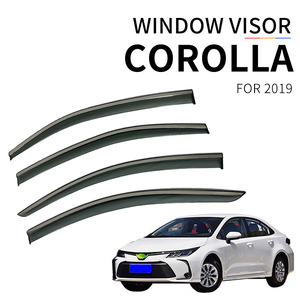 Factory Directly Sell High End In-channel Injection Deflector Window Visor for TOYOTA COROLLA 2019 - Product Image 1