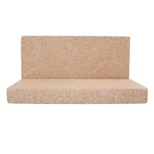 Vermiculite Mica Magnesium Thermal Insulation Material Fireproof Board For Wood Stoves