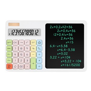 8-inch Ultra-BRIGHT LCD năng lượng mặt trời Máy tính bảng vẽ thông minh & viết Tablet dài thời gian chờ ABS chất liệu cho văn phòng nghiên cứu - Product Image 2