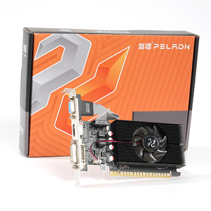 Peladn GPU GeForce GT610 2GB การ์ดแสดงผล GDDR3 kartu grafis murah 35W 64-bit SINGLE Fan กราฟิก VGA สำหรับเดสก์ท็อป - Product Image 1