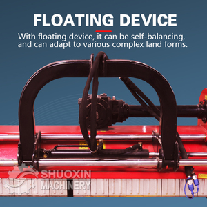 Trinciatrice per Erba e Rami di Alta Qualità per Piccoli Escavatori e Trattori - Product Image 3