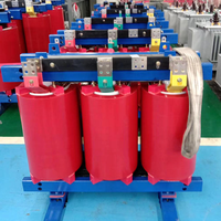 Transformador Seco de 10kV 400kVA ANSI Libre de Mantenimiento para Robótica Industrial