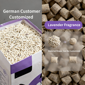 Arena para Gatos de Tofu Co-Desarrollada con Control de Olores Probiótico - Fórmula Exclusiva, Soporte de Patente de Diseño, MOQ 1MT - Product Image 2