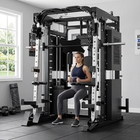 Usine d'équipements de fitness, machine Smith multifonctionnelle, équipement de fitness pour salle de sport, vente en gros d'équipements de musculation