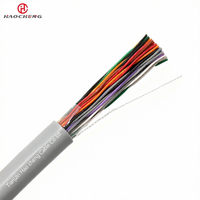 Câble de télécommunication multipaire large bande / Haute fréquence Cat3 / Multipaire haute fréquence 24AWG/26AWG large bande