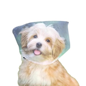 Maschera per cani da esterno anti-morso e anti-leccamento in rete per tutte le stagioni - Product Image 1