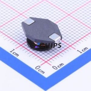 Inducteur de puissance SMD ASPI-0804T-1R0M-T, 9,5x13,5 mm (Inductance : 1 µH) (Précision : 20 % Courant nominal : 9 A) - Product Image 2