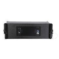 Haut-parleur Line Array Passif Actif Double 10 pouces LS3 Série LA 500W/700W Mono Boîtier en Bois Caisson de Basses Unique 18 pouces Garantie 3 Ans XLR/Speakon