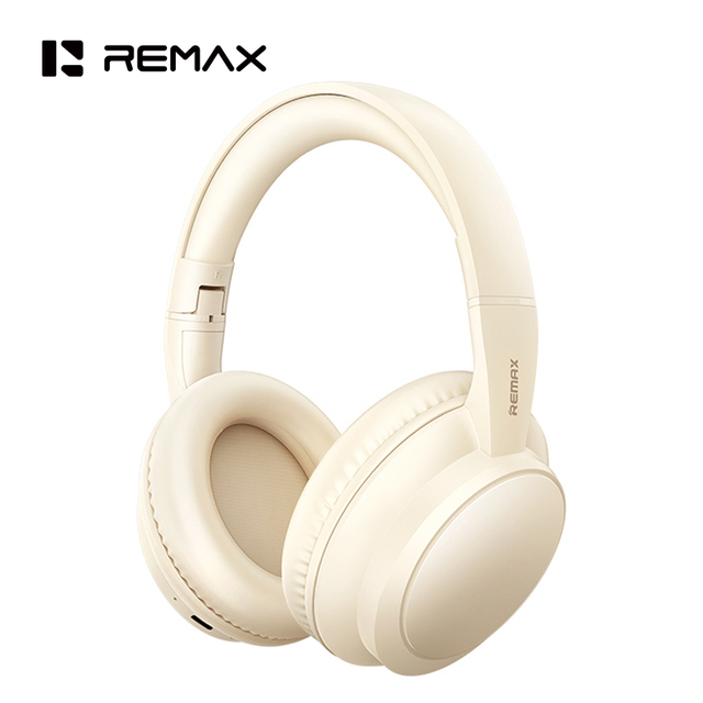 Remax Wireless Headphones Lightweight Bluetooth 5.4 Foldable Design Sport Earphones Wireless Over Ear Bluetooth Headphones