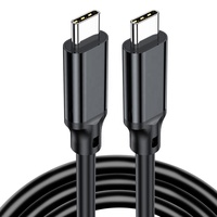 Cable de Datos Tipo C de Carga Súper Rápida, 8 Líneas para Europa, Polonia, Alemania, Cline
