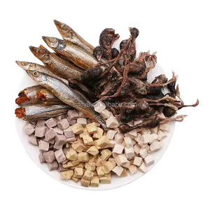 Achat en gros en ligne de nourriture pour chiens OEM, nourriture lyophilisée pour animaux de compagnie, bouchées croquantes aromatisées au foie de canard, nourriture lyophilisée de qualité supérieure pour animaux de compagnie - Product Image 2