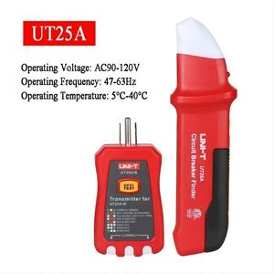 เครื่องทดสอบไฟฟ้าลัดวงจรแบบ UNI-T UT25A/UT25B เครื่องมือวัดสัญญาณเบรกเกอร์ไฟฟ้ากระแสสลับ - Product Image 2