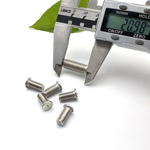 Vis à tige filetée en acier inoxydable sur mesure M4 M5 M6, vis à souder en acier inoxydable, goujons à souder - Product Image 1