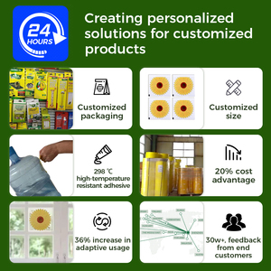 Trampa <span class=keywords><strong>para</strong></span> moscas de plástico transparente ecológica de alta calidad <span class=keywords><strong>para</strong></span> una protección de plantas de interior y exterior duradera con resultados fiables - Product Image 2