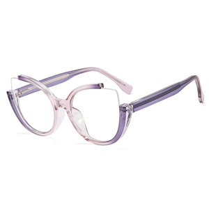 Lunettes MS 82024 Nouveautés 2022 <span class=keywords><strong>Montures</strong></span> de lunettes pour femmes Dernier design Lunettes de vue - Product Image 3