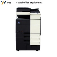 90% Baru Konica Minolta C754E Mesin Fotokopi Digital A3 Berwarna untuk Kantor Komersial Printer 75ppm Fungsi Cetak dan Pindai Bekas