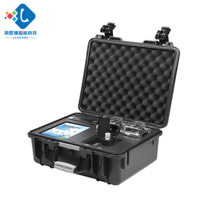 Lanende LD-BZ Tester Portatile Multiparametrico per Qualità dell'Acqua con Schermo Touch da 8 Pollici ad Alta Definizione, Sistema Operativo Android per Acque Pesanti - Product Image 2