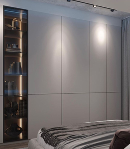 Vêtements de garde-robe personnalisés armoire de chambre à coucher design de meubles fabriqués en Chine - Product Image 4