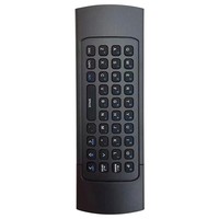 Souris volante MX3, télécommande intelligente, clavier MX3 2.4G, télécommande IR pour Android TV Box, souris volante