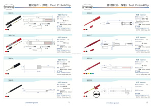 1MM Stainless Steel Needle with 2MM Tail for Connection 2MM <strong>test</strong> Pin to 1MM Testing Probe Adapter <strong>Connector</strong> - Product Image 6